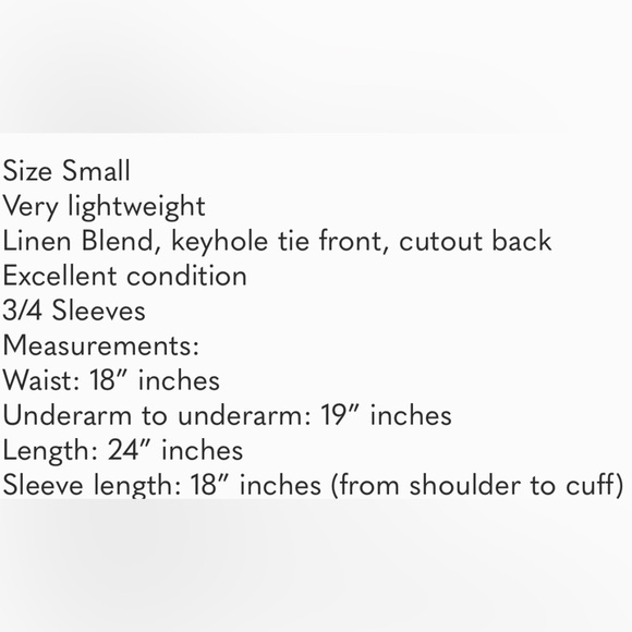 Sandro Paris | Black Keyhole Tie Front Blouse | Size 1 | Small - Picture 9 of 9